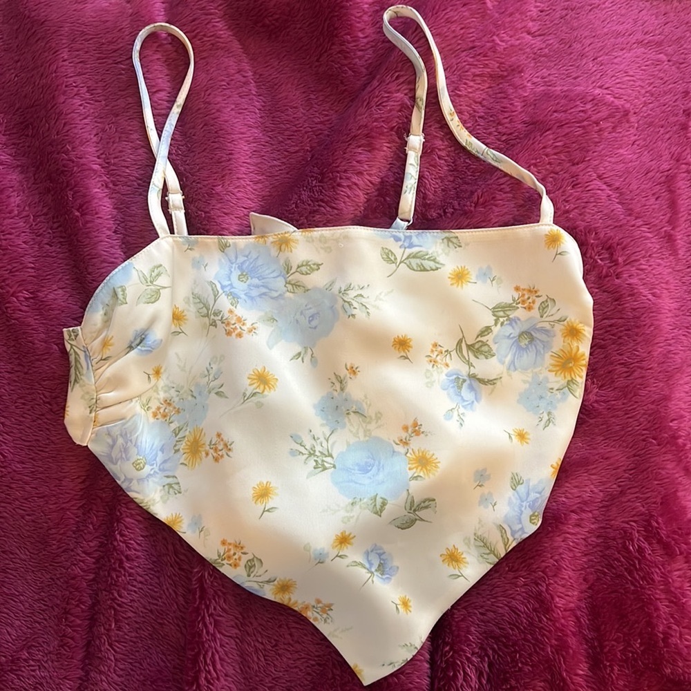 Cute Crop top